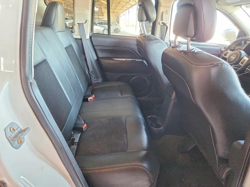 2016 JEEP COMPASS LATITUDE 11