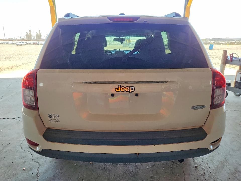 2016 JEEP COMPASS LATITUDE 6