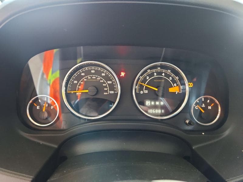 2016 JEEP COMPASS LATITUDE 9