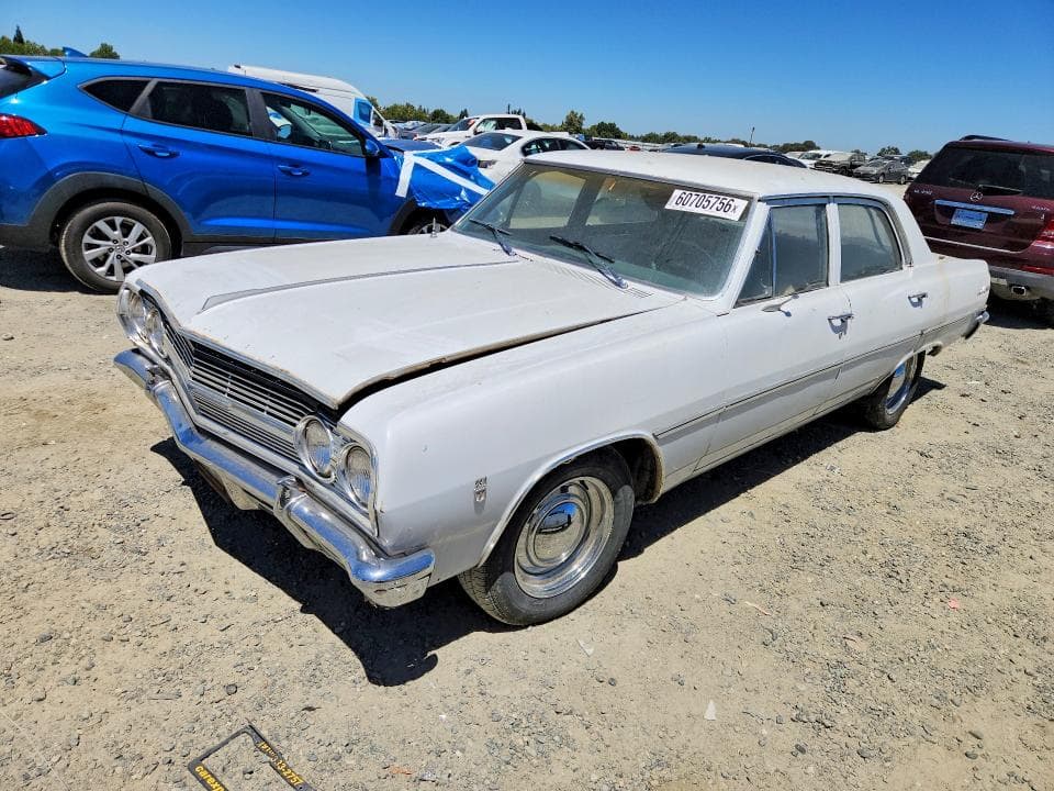 1965 CHEVROLET MALIBU