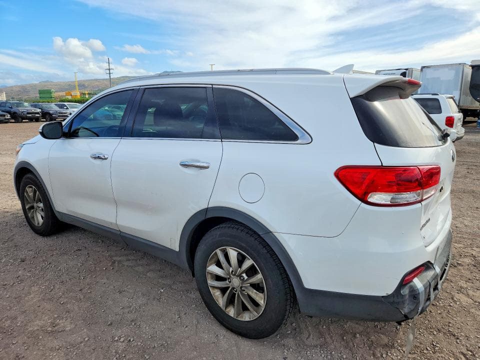 2017 KIA SORENTO LX LX 2