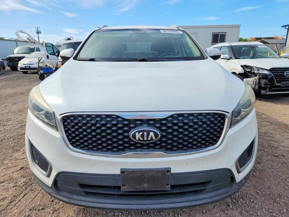 2017 KIA SORENTO LX LX 5