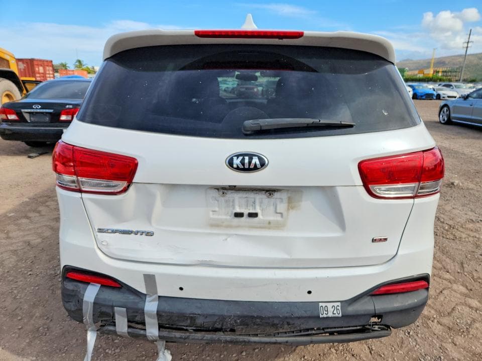 2017 KIA SORENTO LX LX 6