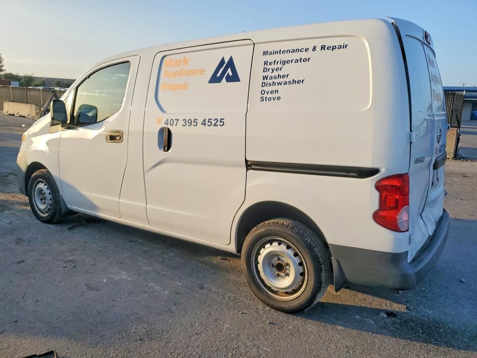 2019 NISSAN NV200 S S 2