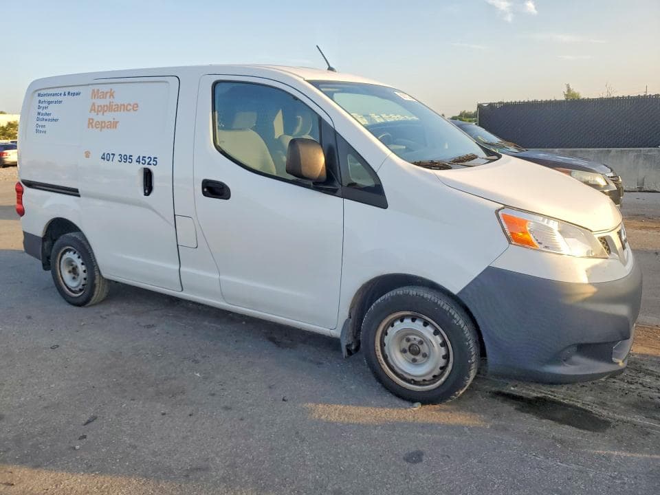 2019 NISSAN NV200 S S 4