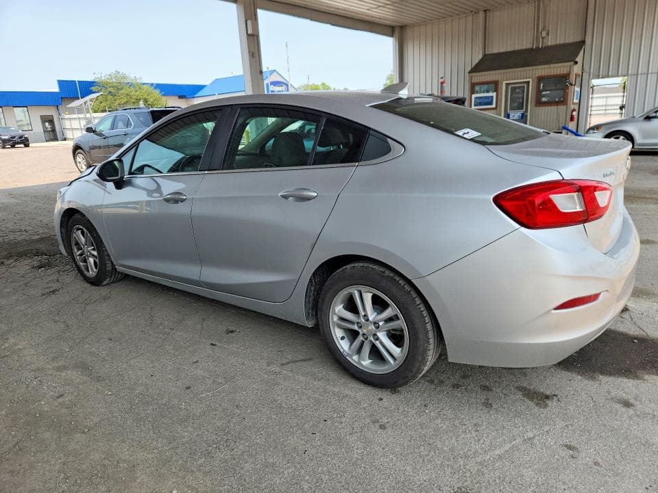 2018 CHEVROLET CRUZE LT 2