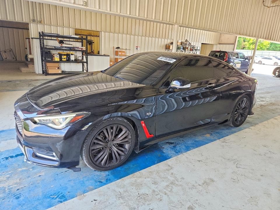 2018 INFINITI Q60 3.0T LUXE 3.0T LUXE - 1