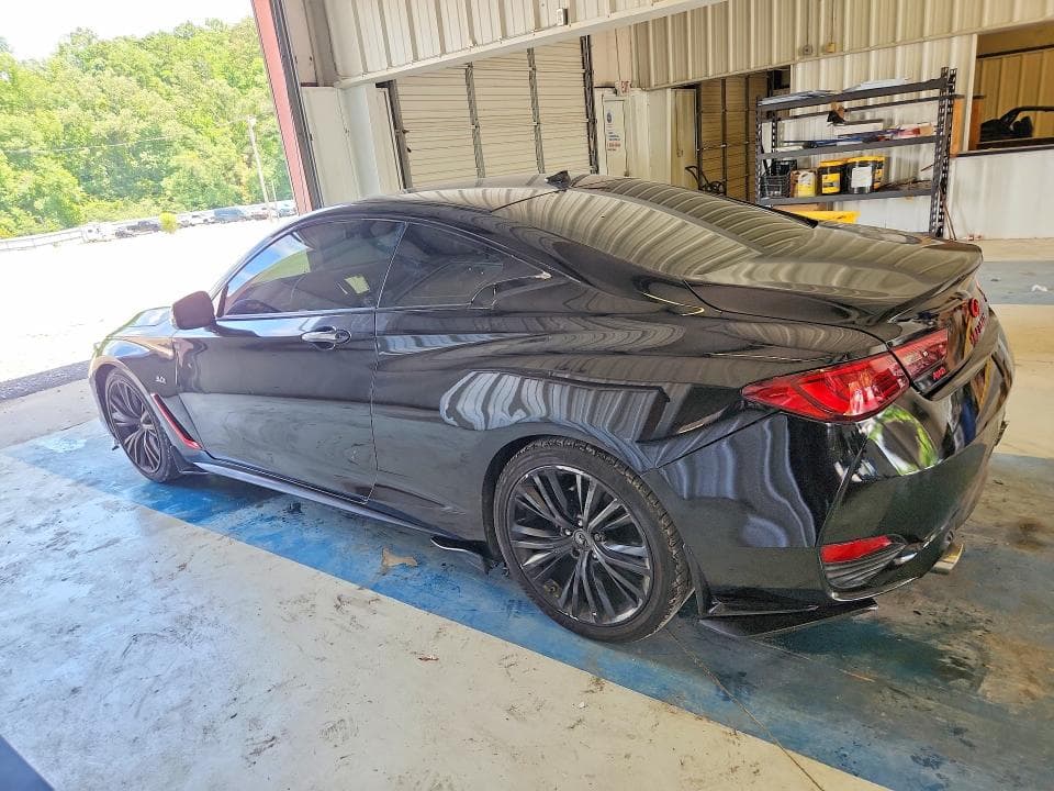 2018 INFINITI Q60 3.0T LUXE 3.0T LUXE 2