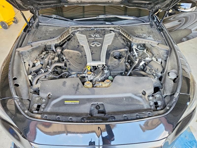 2018 INFINITI Q60 3.0T LUXE 3.0T LUXE 11