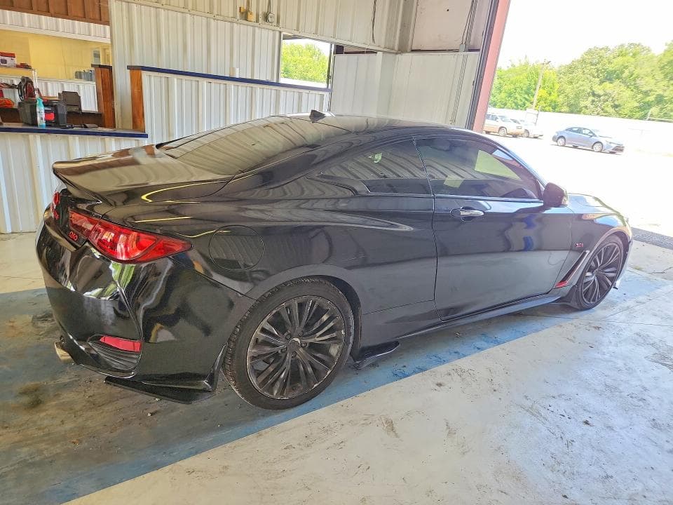 2018 INFINITI Q60 3.0T LUXE 3.0T LUXE 3