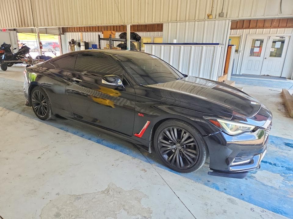 2018 INFINITI Q60 3.0T LUXE 3.0T LUXE 4