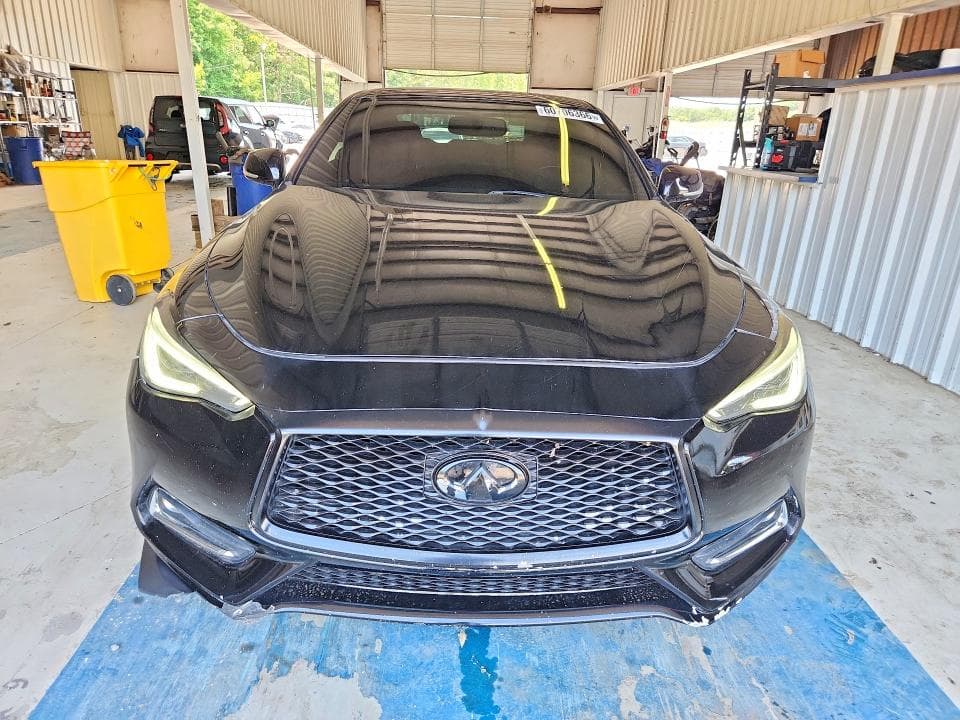 2018 INFINITI Q60 3.0T LUXE 3.0T LUXE 5