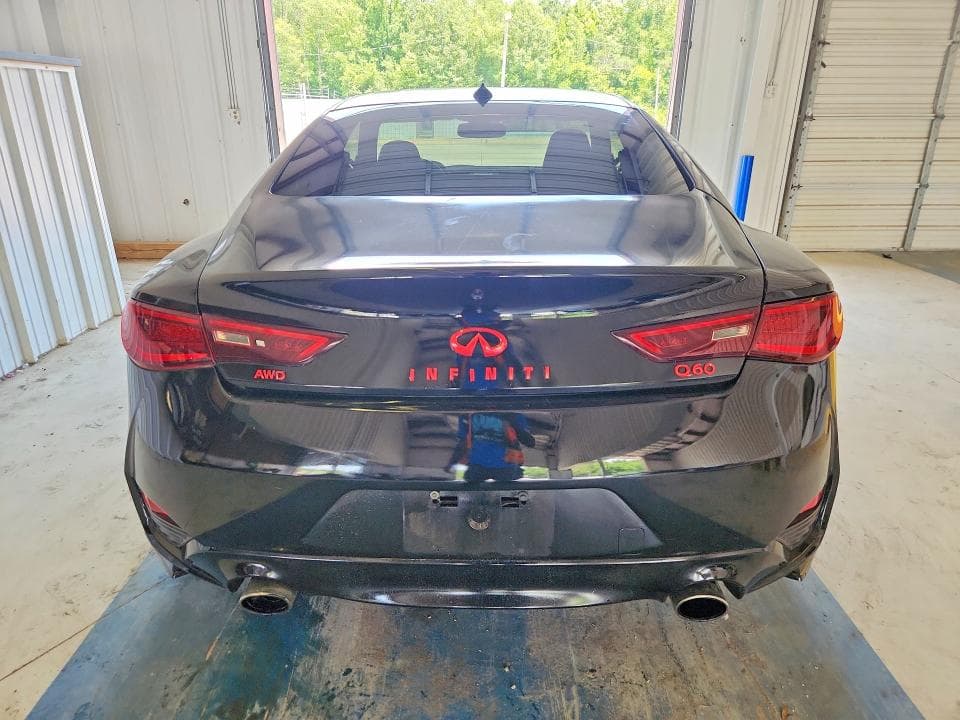 2018 INFINITI Q60 3.0T LUXE 3.0T LUXE 6