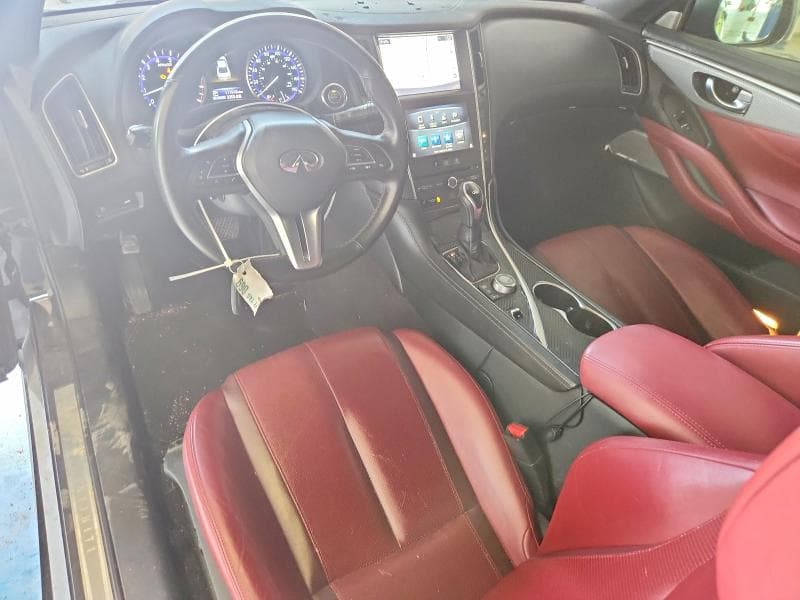 2018 INFINITI Q60 3.0T LUXE 3.0T LUXE 8