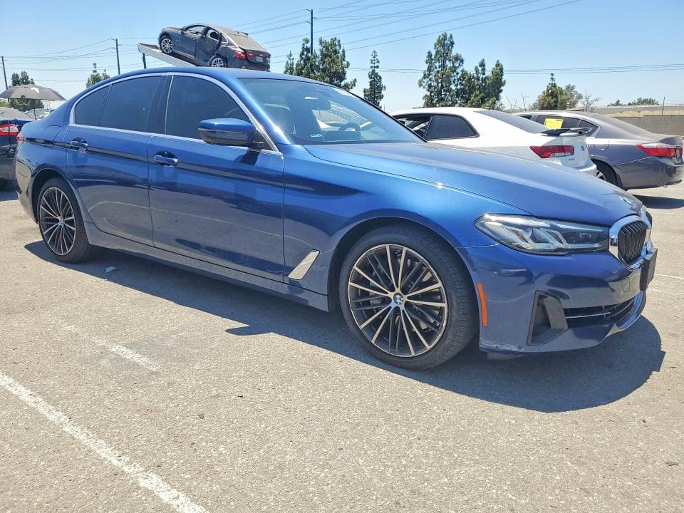 2021 BMW 540 I 4