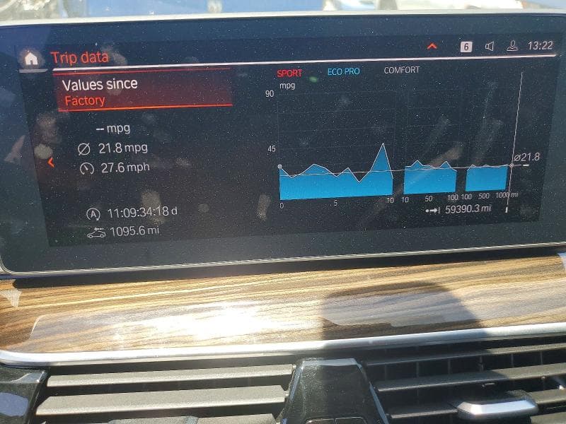 2021 BMW 540 I 9