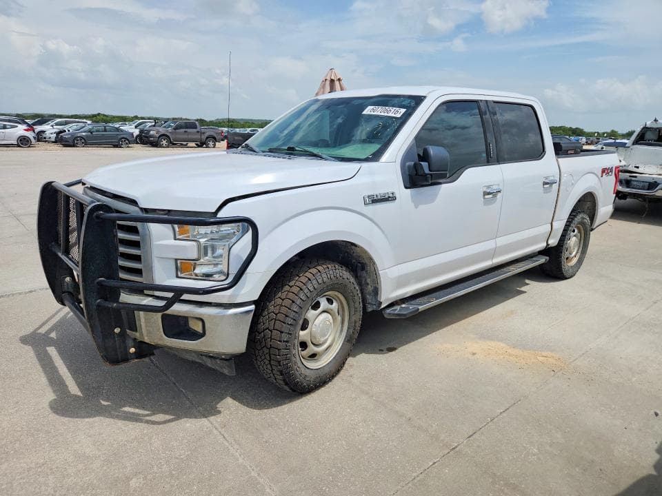 2017 FORD F150 XLT SUPER CAB - 1