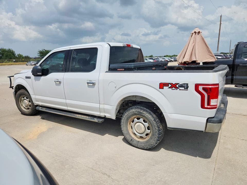 2017 FORD F150 XLT SUPER CAB 2