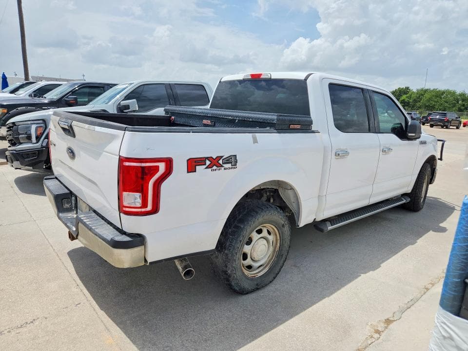 2017 FORD F150 XLT SUPER CAB 3