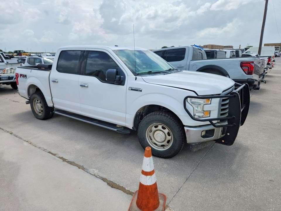 2017 FORD F150 XLT SUPER CAB 4