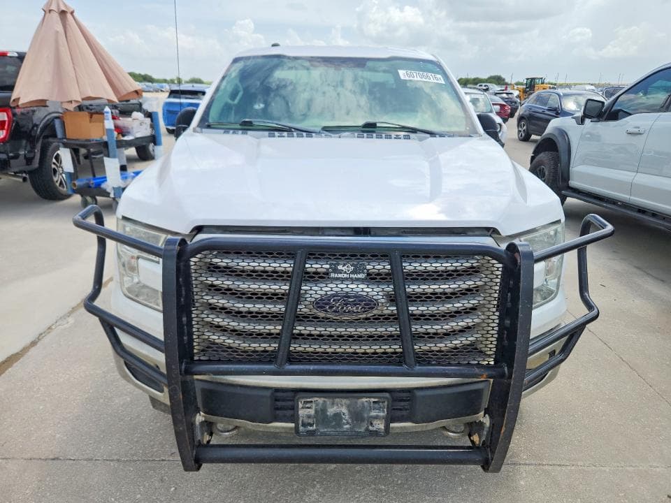 2017 FORD F150 XLT SUPER CAB 5
