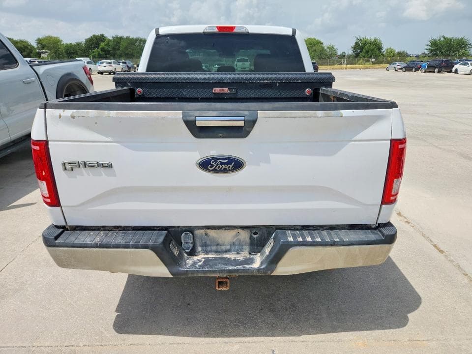 2017 FORD F150 XLT SUPER CAB 6