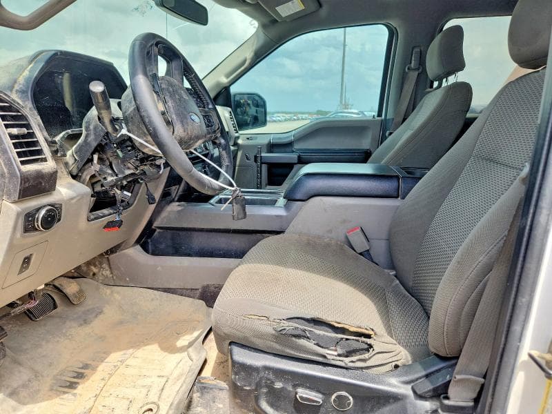 2017 FORD F150 XLT SUPER CAB 7
