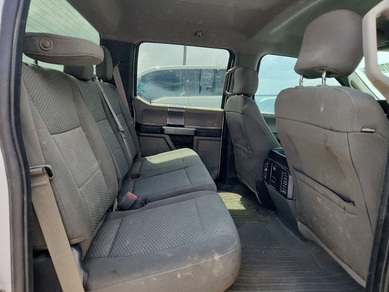 2017 FORD F150 XLT SUPER CAB 10