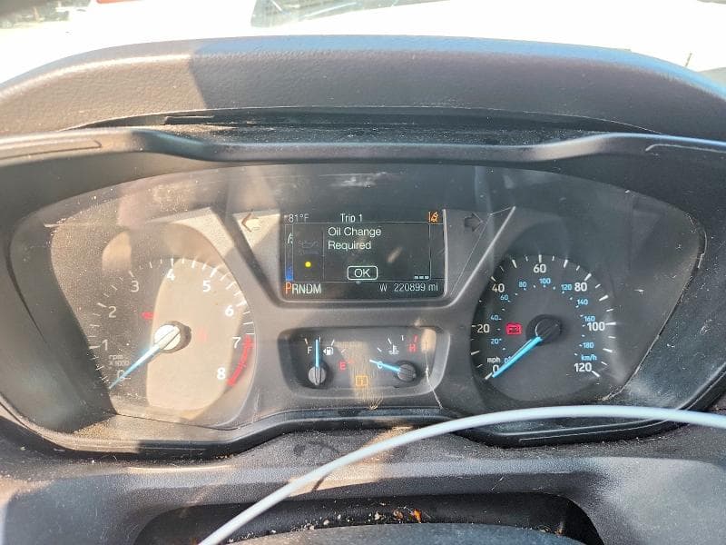 2019 FORD TRANSIT T-250 T-250 9