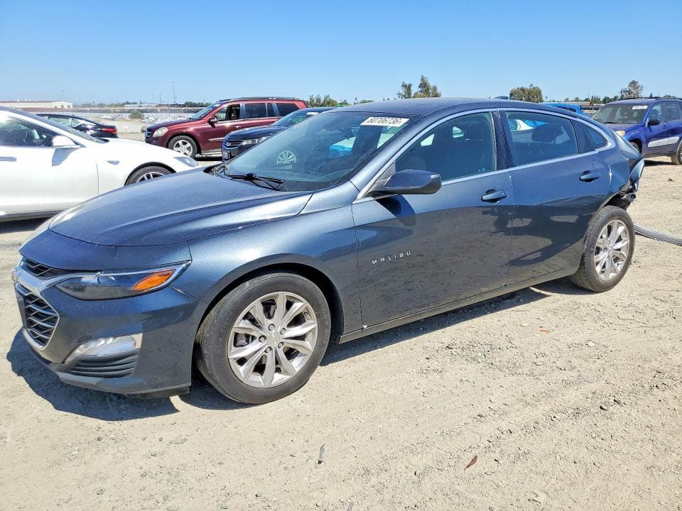2021 CHEVROLET MALIBU LT - 1