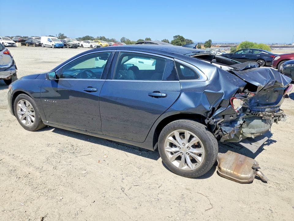 2021 CHEVROLET MALIBU LT 2