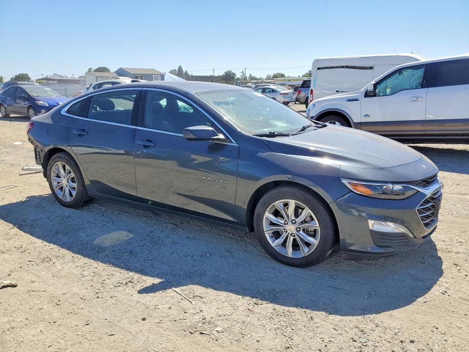 2021 CHEVROLET MALIBU LT 4