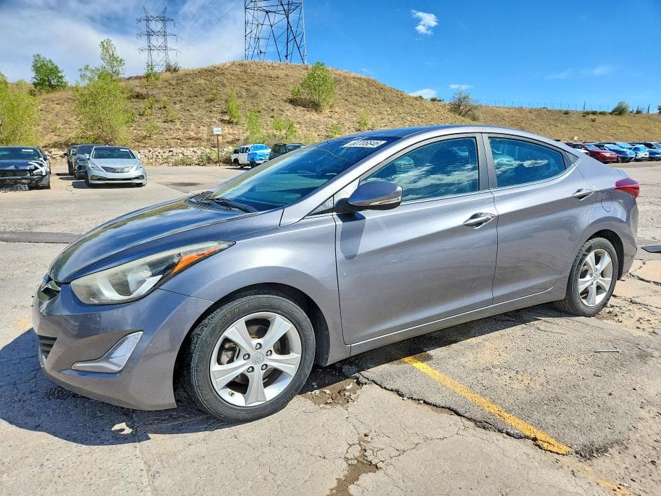 2016 HYUNDAI ELANTRA VALUE EDITION