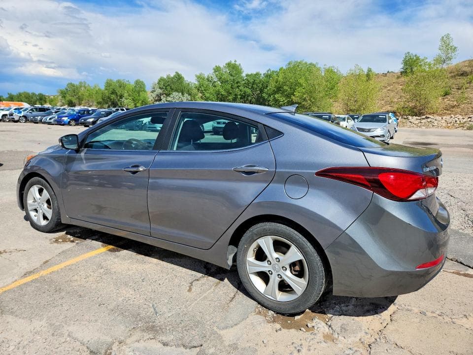 2016 HYUNDAI ELANTRA VALUE EDITION 2