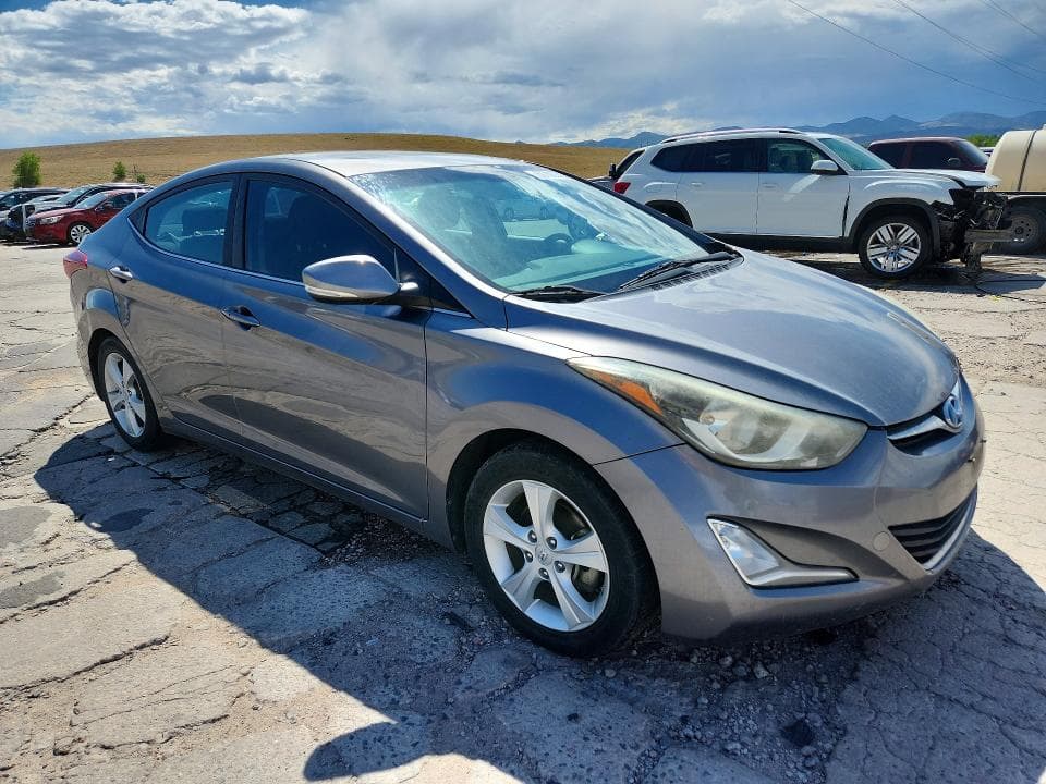 2016 HYUNDAI ELANTRA VALUE EDITION 4