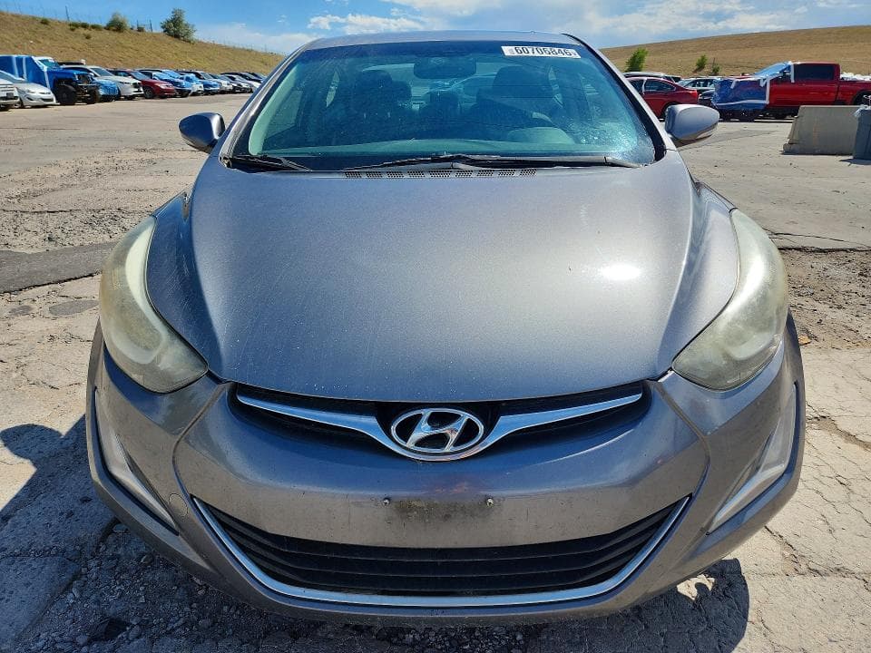 2016 HYUNDAI ELANTRA VALUE EDITION 5