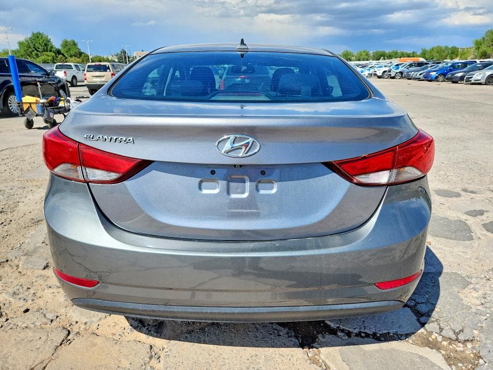 2016 HYUNDAI ELANTRA VALUE EDITION 6