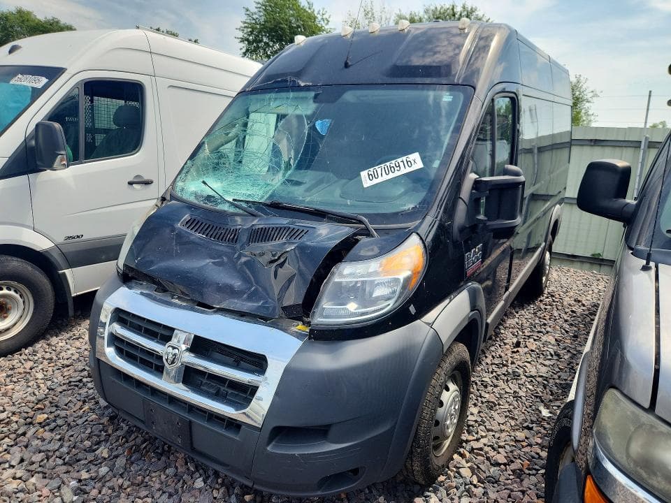 2018 RAM PROMASTER 1500 1500 HIGH 1500 HIGH - 1