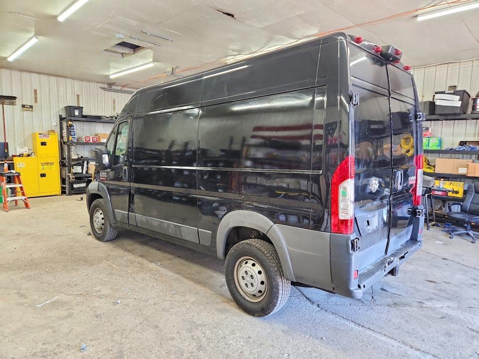 2018 RAM PROMASTER 1500 1500 HIGH 1500 HIGH 3