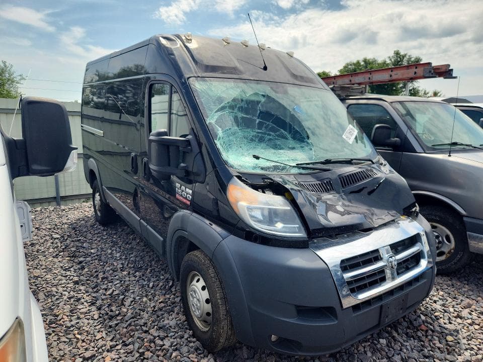 2018 RAM PROMASTER 1500 1500 HIGH 1500 HIGH 5