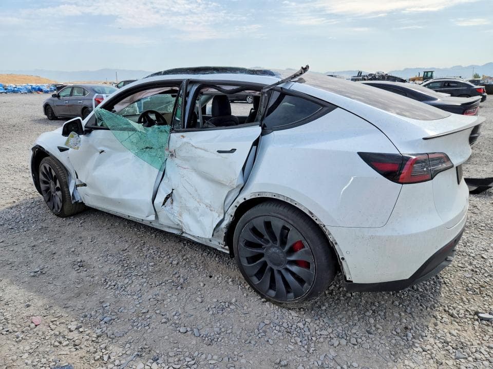 2022 TESLA MODEL Y 2