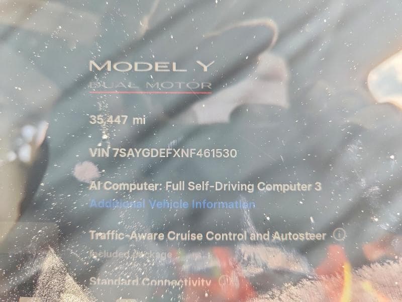 2022 TESLA MODEL Y 9