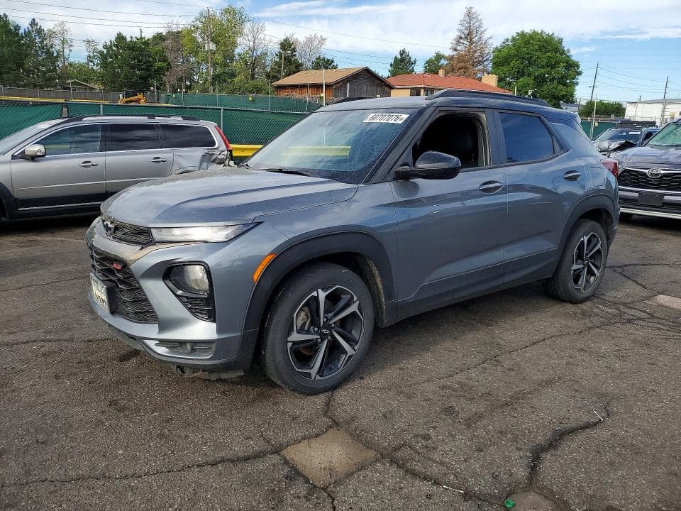 2021 CHEVROLET TRAILBLAZER RS RS - 1