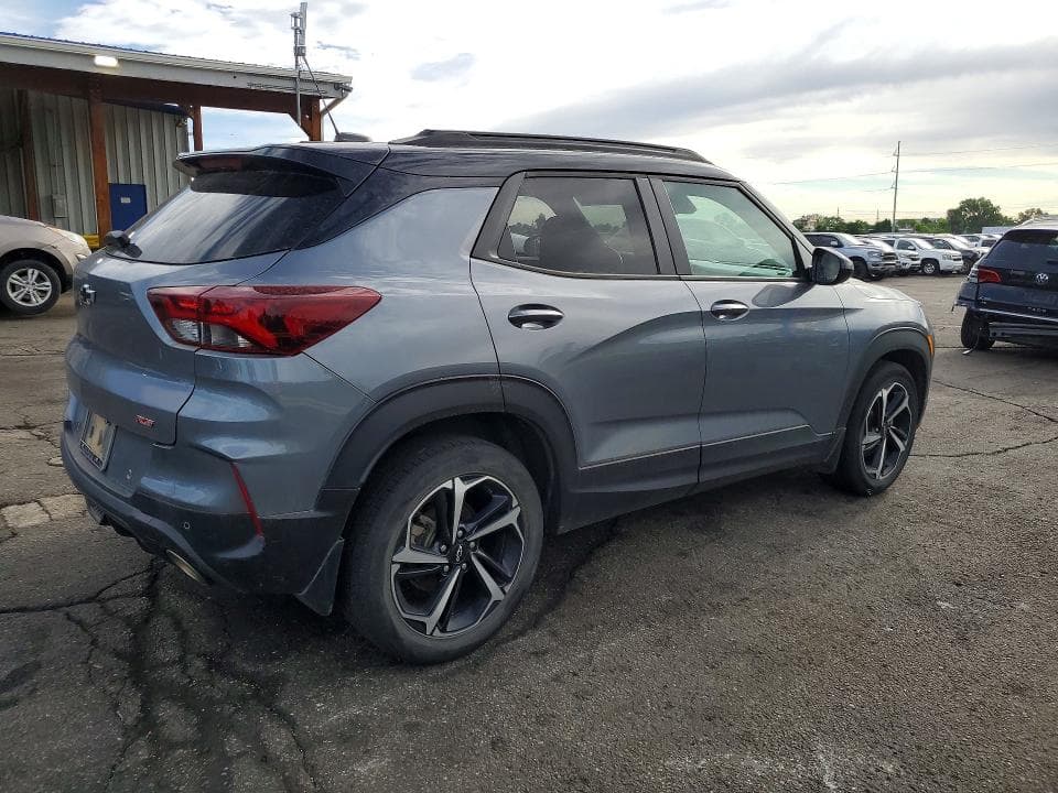 2021 CHEVROLET TRAILBLAZER RS RS 3