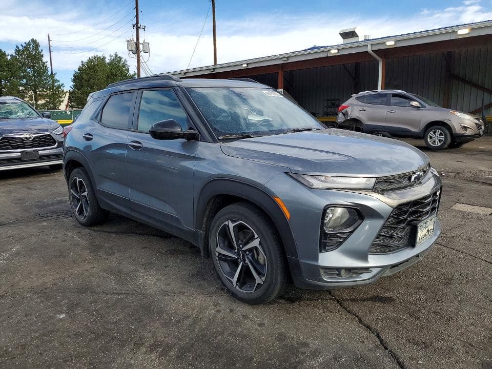 2021 CHEVROLET TRAILBLAZER RS RS 4