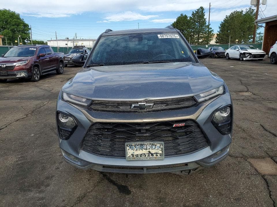 2021 CHEVROLET TRAILBLAZER RS RS 5