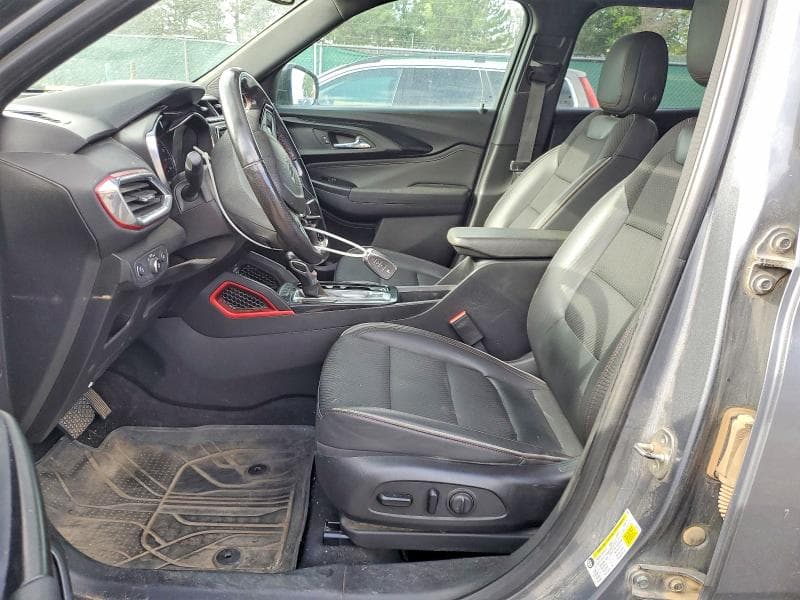2021 CHEVROLET TRAILBLAZER RS RS 7