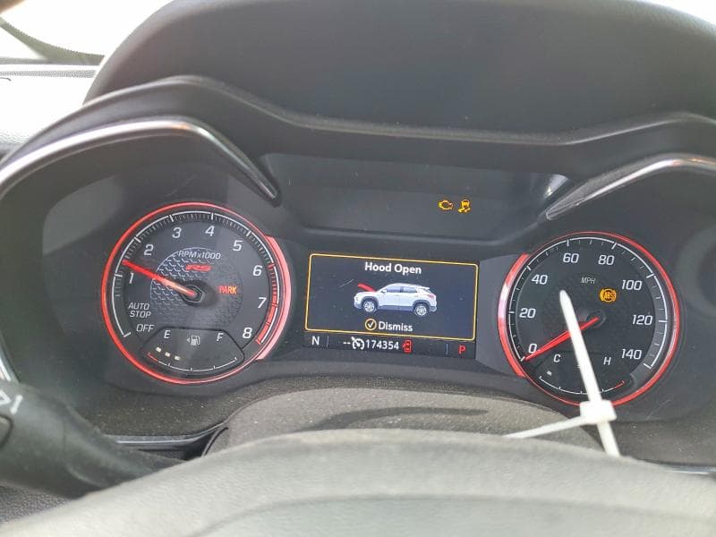 2021 CHEVROLET TRAILBLAZER RS RS 9