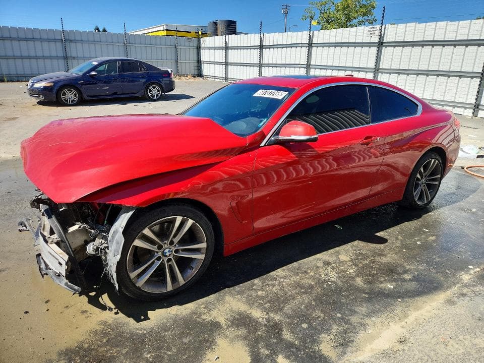 2017 BMW 430I - 1