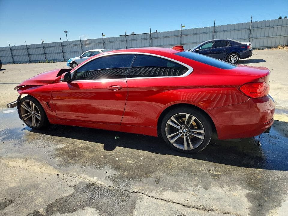2017 BMW 430I 2